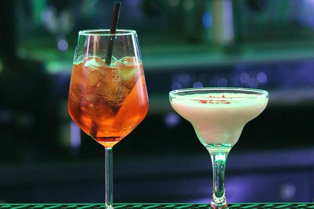 Pradžia pinacolada spritz