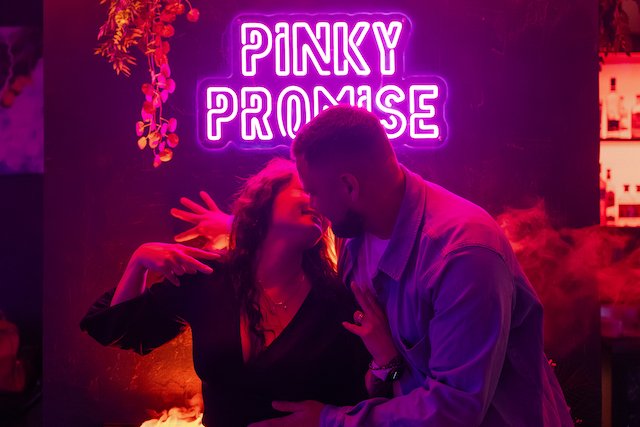 Pradžia pinky promise love